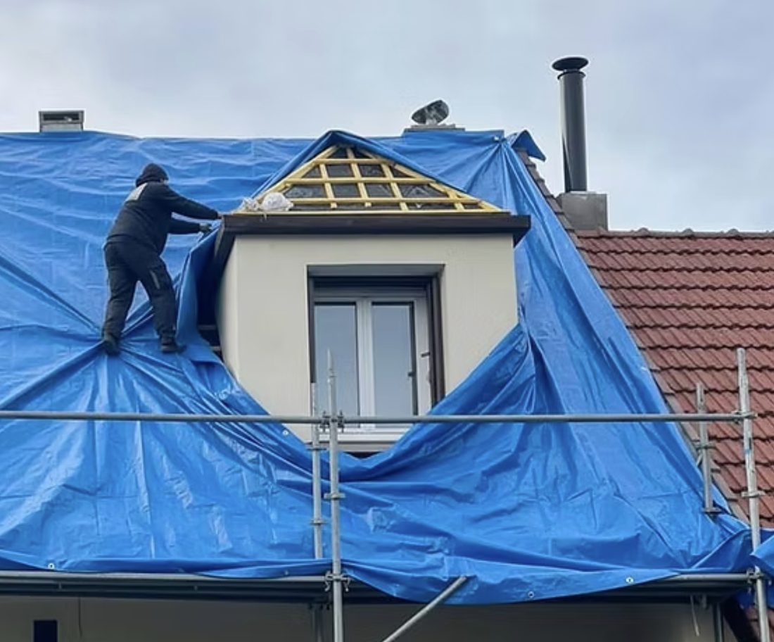 Urgence toiture — Regazzoni Noel